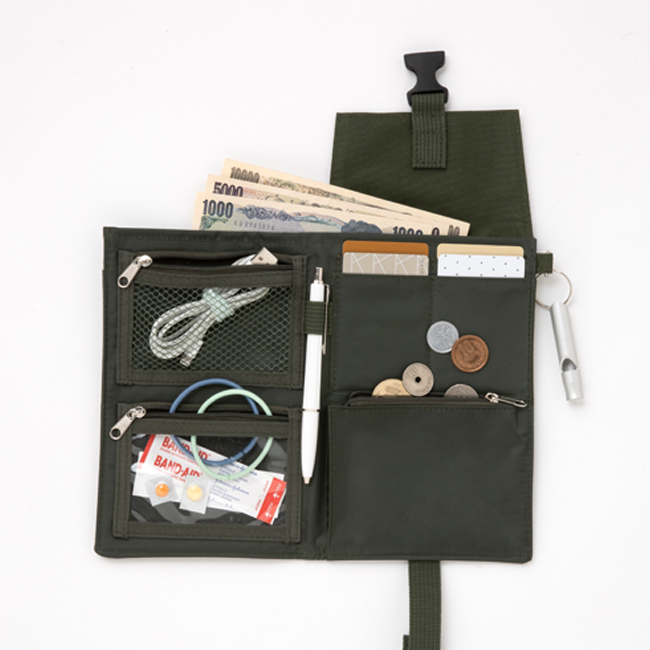 DOD WALLET SHOULDER BAG BOOK