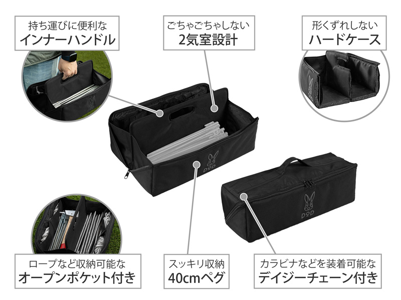  スラッシュペグパッカーーン（40）の主な特徴