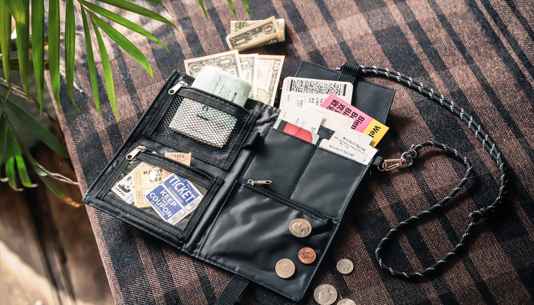 DOD WALLET SHOULDER BAG BOOK