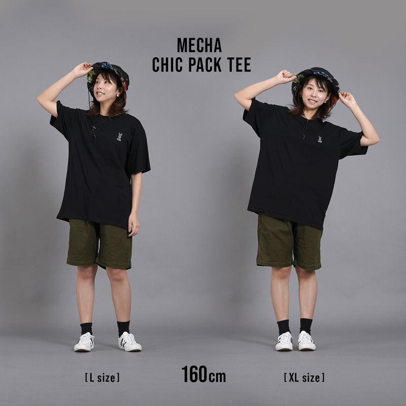 TS002-NB-110 メチャシックパックTee 110/130/150/S/M/L/XL/XXLの詳細