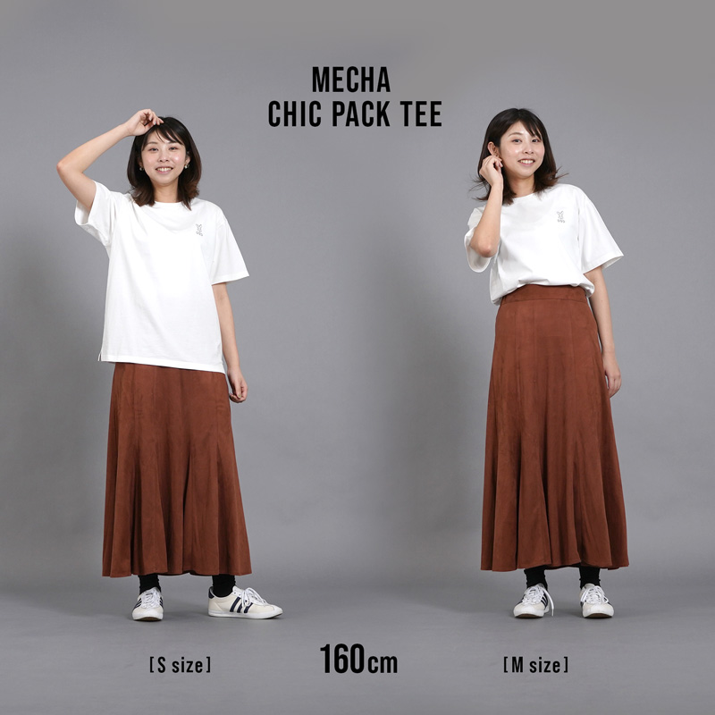TS002-NB-110 メチャシックパックTee 110/130/150/S/M/L/XL/XXLの詳細