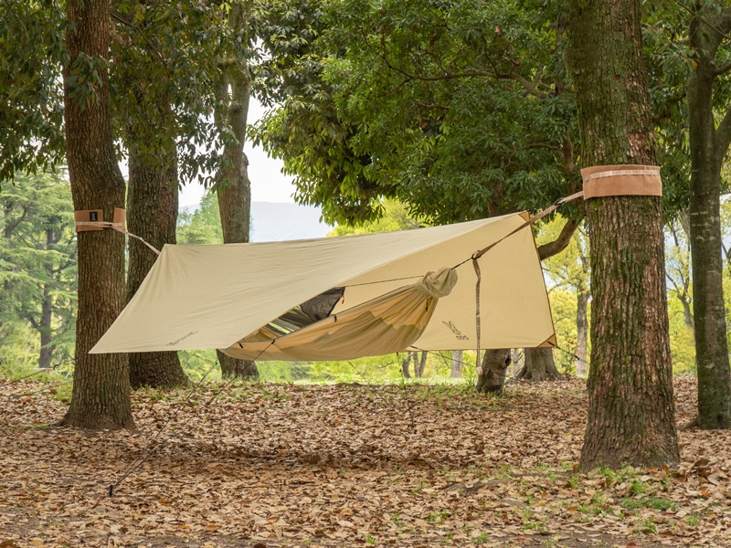 Wolfden UL Hammock Rain Fly Tarp Shelter, Ultralight 20D 3000mm Silnylon  Tarp 10ft x 12ft, Lonewolf902 Signature