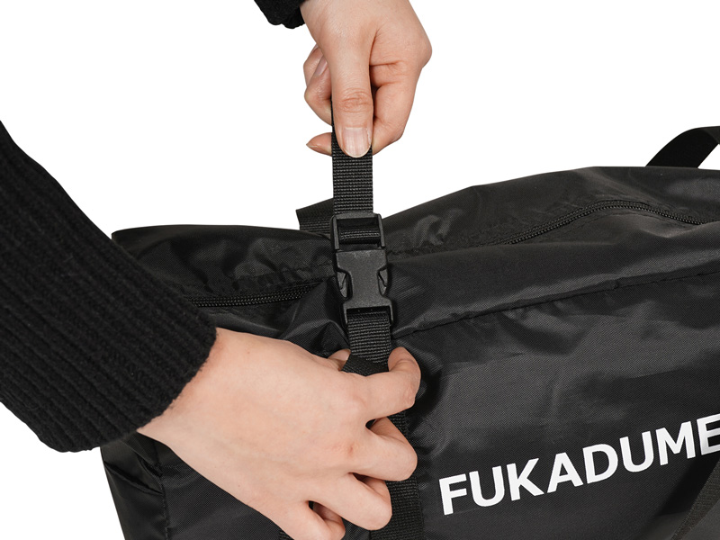  フカヅメカンガルーテントSSの各部の特徴（専用コンプレッションバッグ）