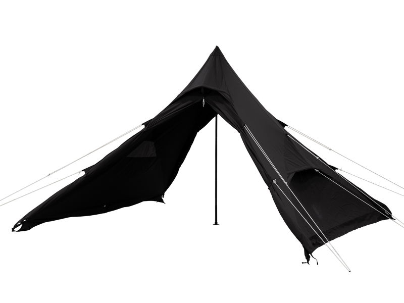 ワンポールテントRX(M)TC T3-949-BK（ブラック） - DOD