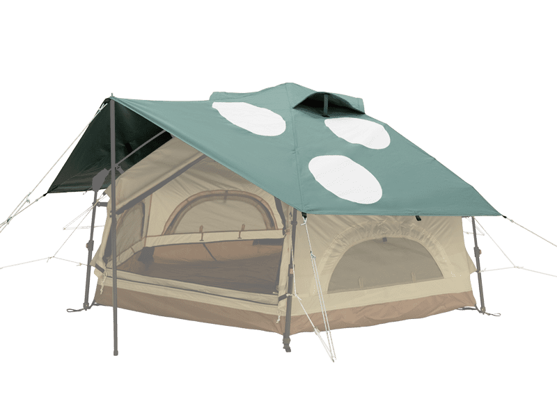 FLY SHEET FOR KINOKO TENT キノコテント用フライシート