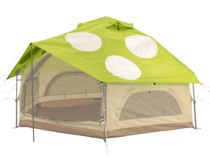 FLY SHEET FOR KINOKO TENT キノコテント用フライシート