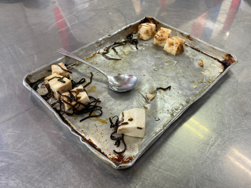画像:豆腐