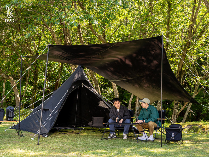 未使用・未開封　DOD ONEPOLE TENT RX ワンポールテントRX T