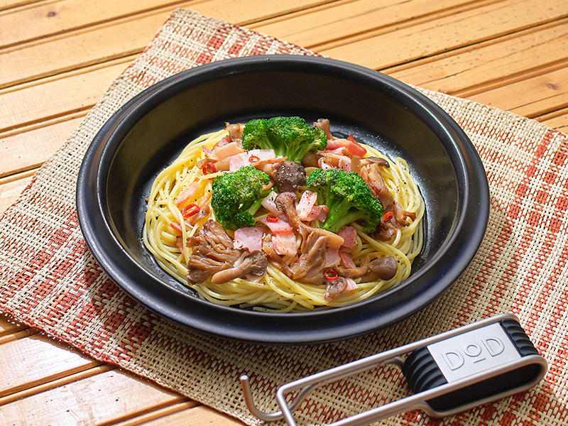 キャンパーノアヒージョのメインの特徴(キャンプ飯の幅が広がるアレンジレシピ)