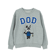 DODカレッジスウェットシャツkids130画像