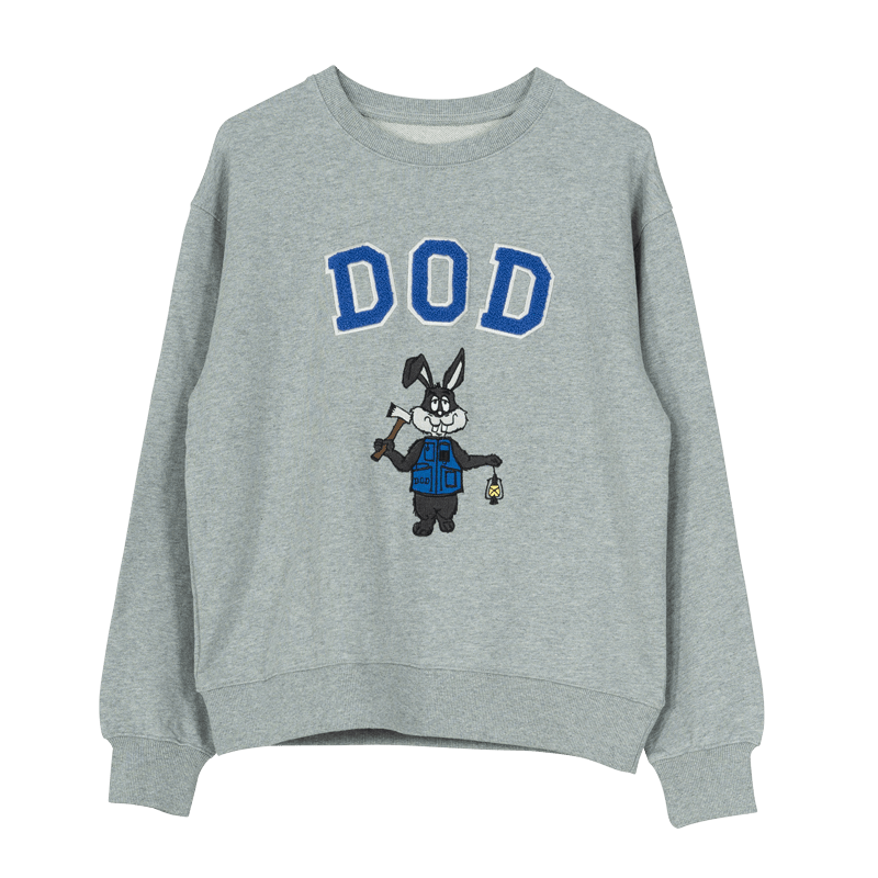 DOD カレッジ スウェット シャツ パンツ 上下 セット XL