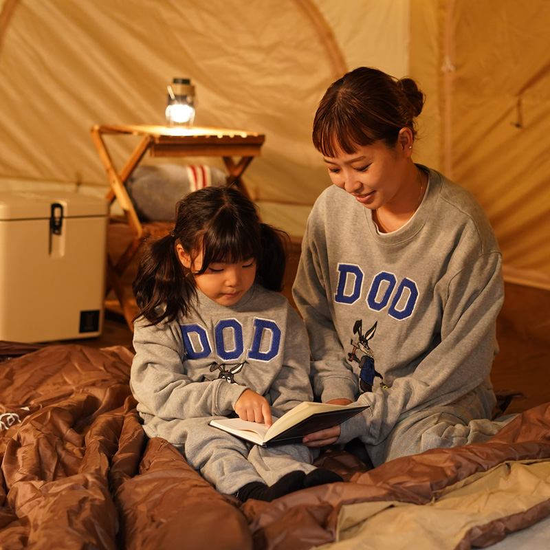  DODカレッジスウェットパンツkids130のメインの特徴（）