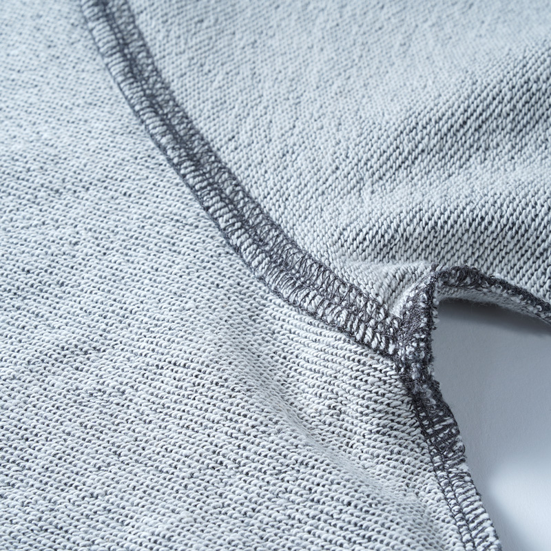 DODカレッジスウェットパンツM/L/XLのメインの特徴(汗をかいてもさらっと着られる裏毛素材)