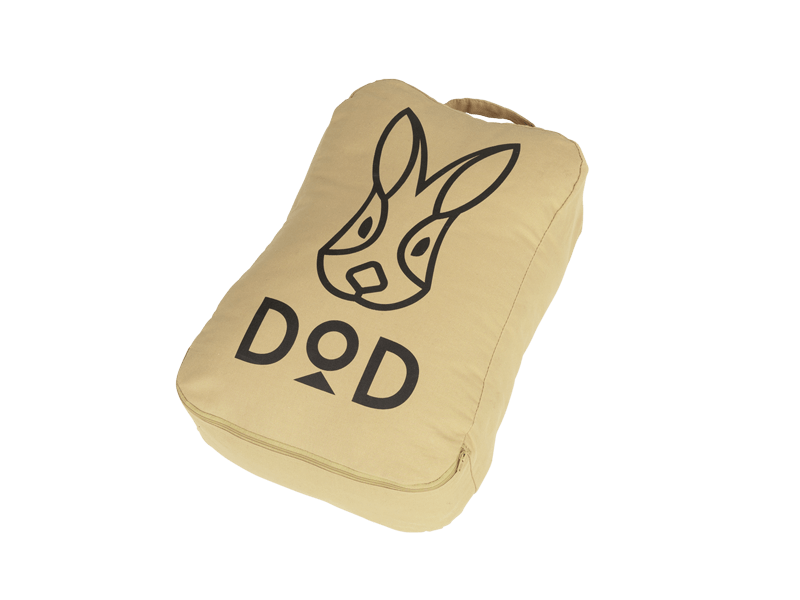 【新品未開封】DOD ウサクッションシュラフ（TAN）