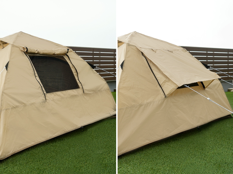 アウトドア テント/タープ わがやのテントS T2-981-TN - DOD（ディーオーディー）：キャンプ用品 