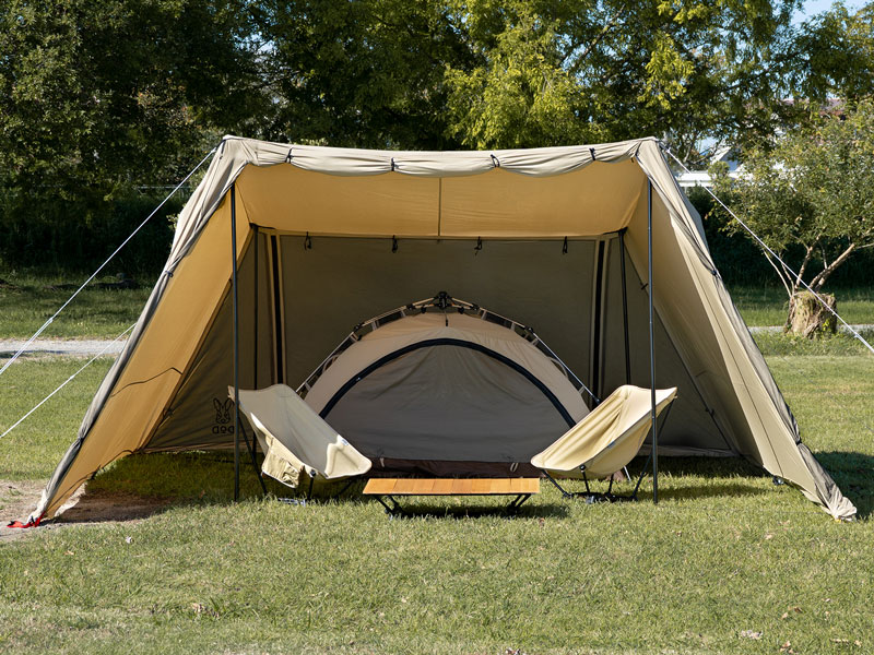 アウトドア テント/タープ わがやのテントS T2-981-TN - DOD（ディーオーディー）：キャンプ用品 