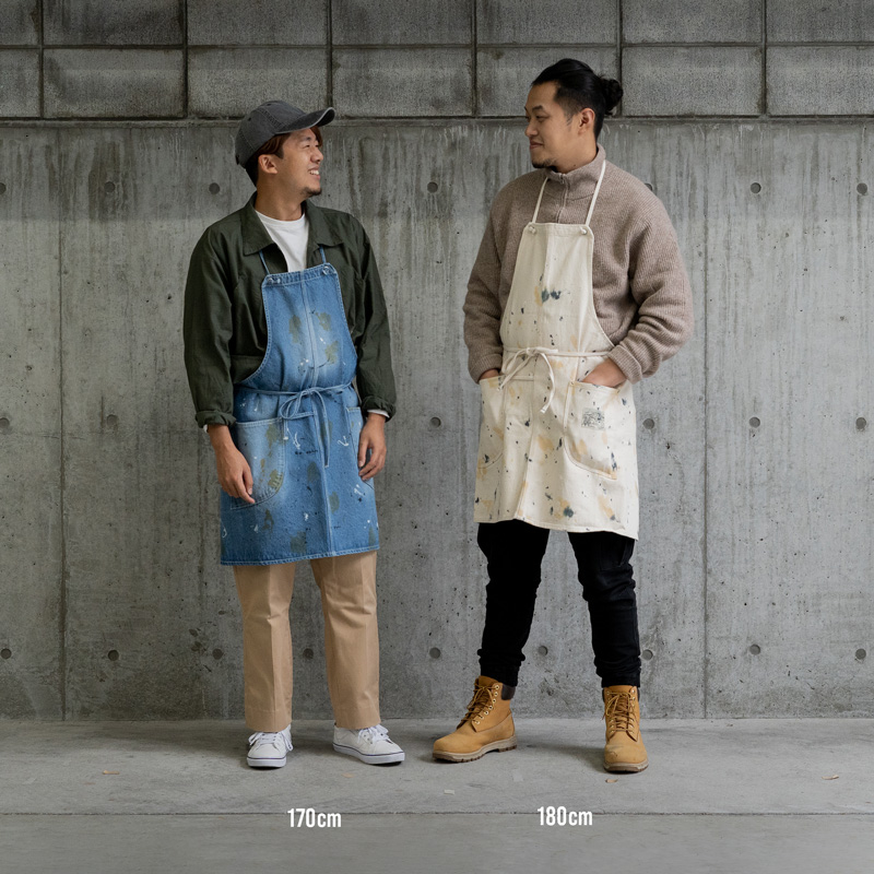 AL019-NA-F コーユーエプロンの着用イメージ