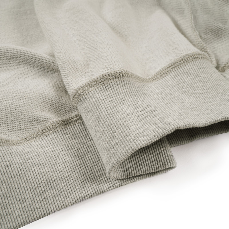 シャンハイバニースウェットシャツ S/M/Lのメインの特徴(仮汗出快適着可能裏毛素材)