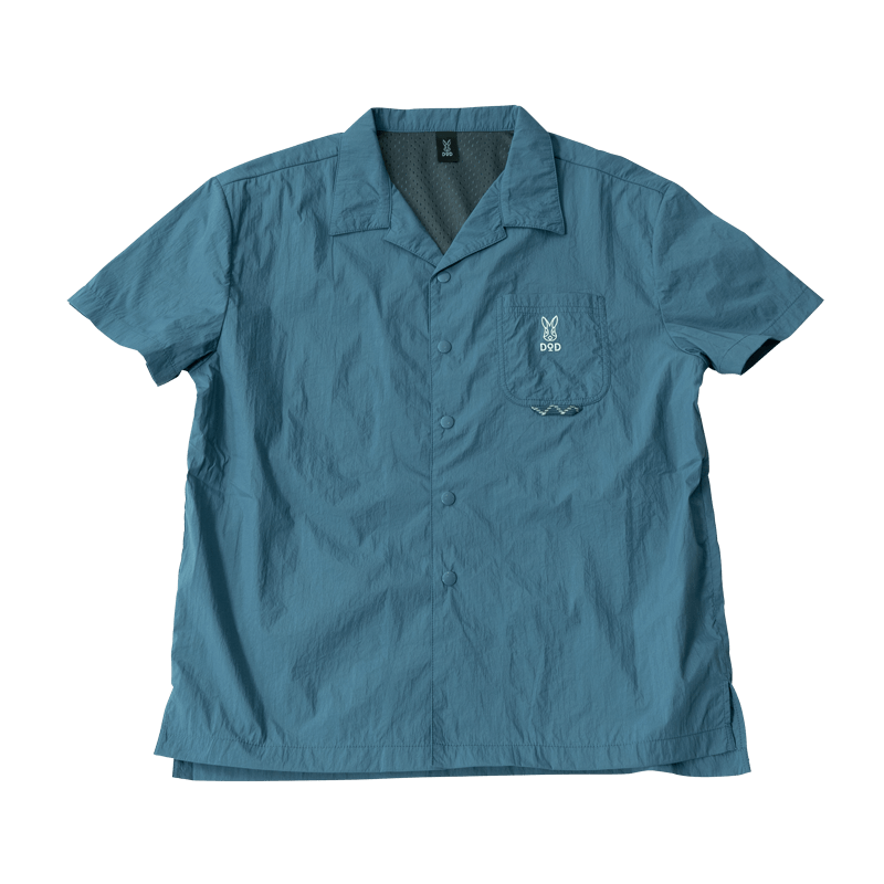 ソノママドポーン（シャツ）M/LSR025-BL（ブルー）の製品画像