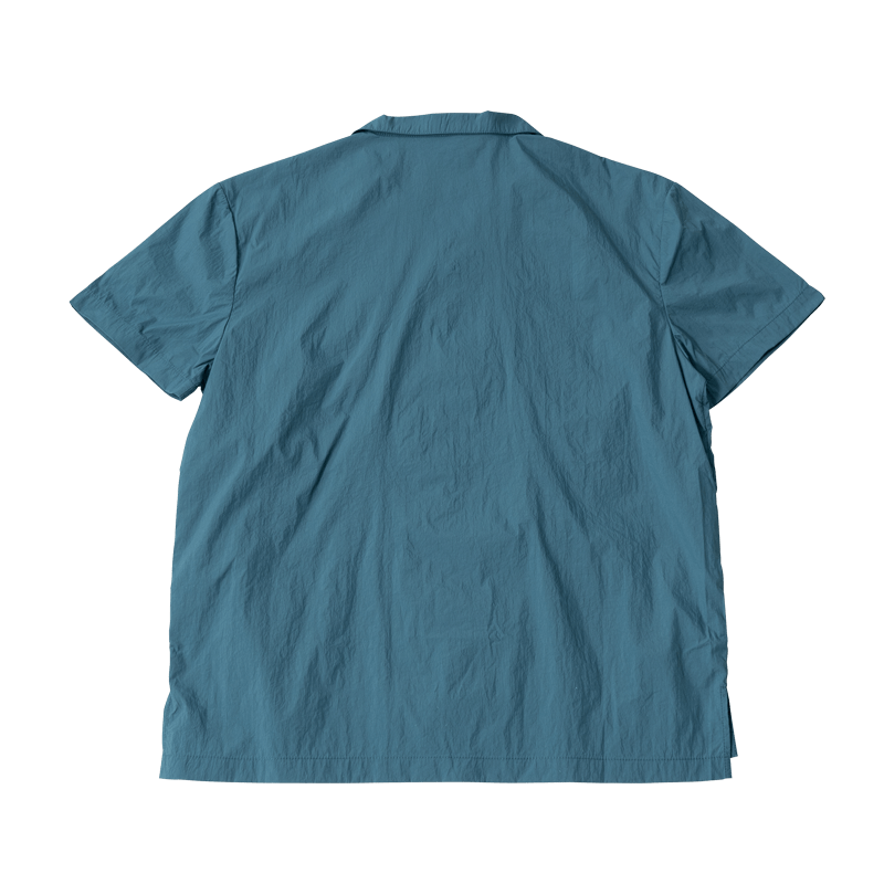 ソノママドポーン（シャツ）M/LSR025-BL（ブルー）の製品画像