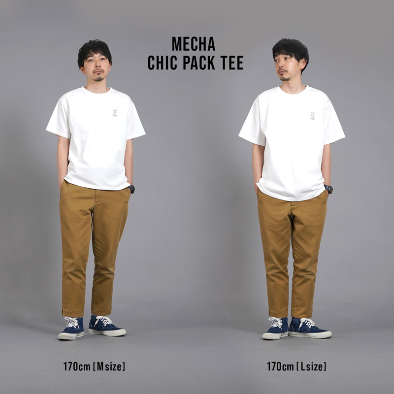 ☆あーゆ☆DOD メチャシックパック　2L XL ツナヴェス メチャシックパックTee（ブラック/ホワイト） TS002-BW-110/130
