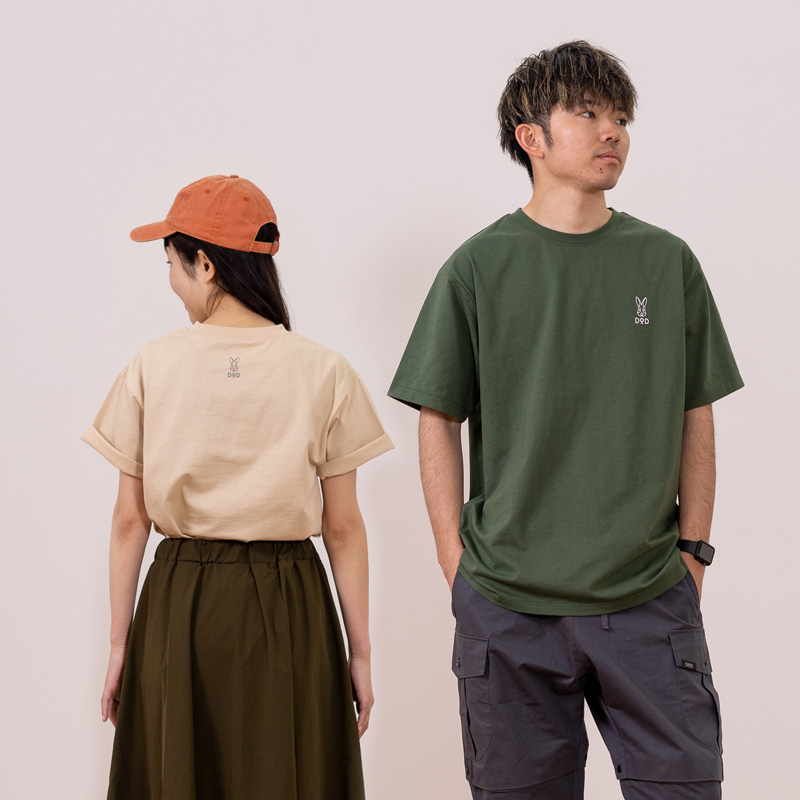 メチャシックパックTee（カーキ/ベージュ） TS002-KB-110/130