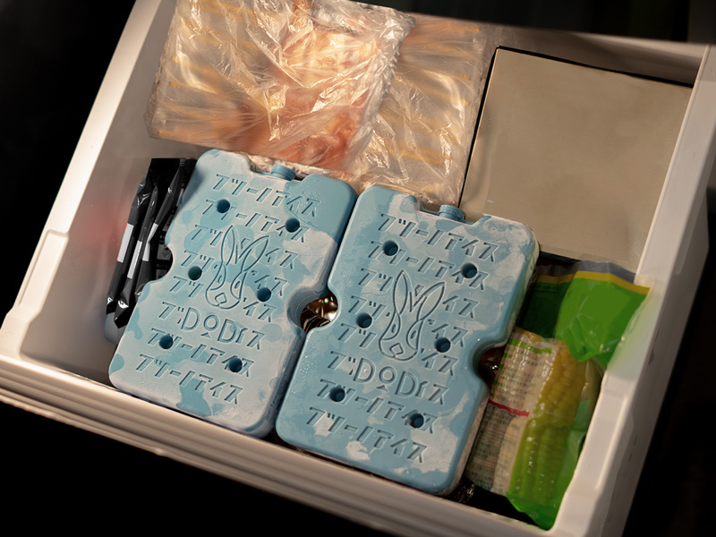 フツーノアイスM(2個セット)のメインの特徴(家庭用冷蔵庫でカチンコチン)