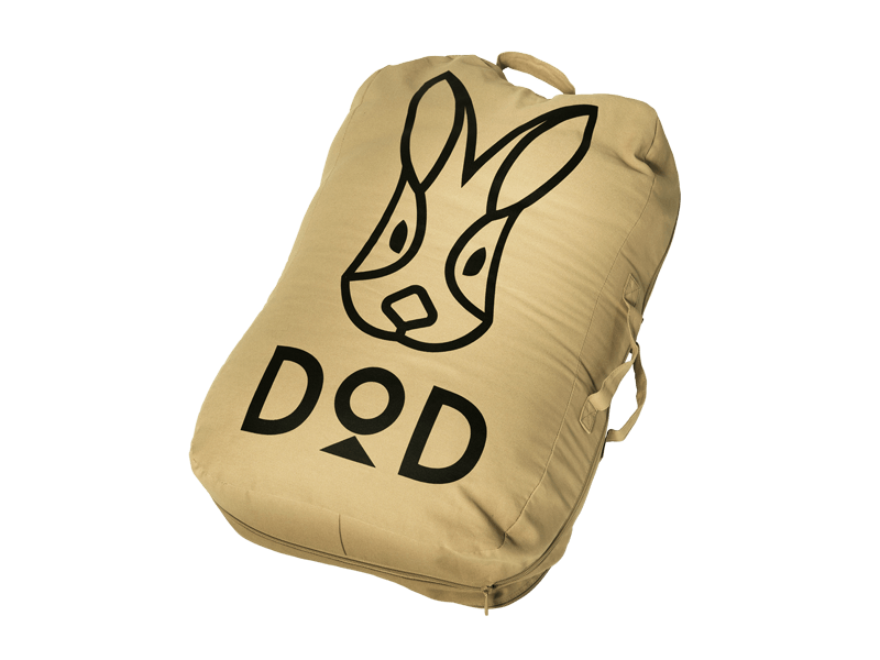 【新品未開封】DOD ウサクッションシュラフ（TAN）