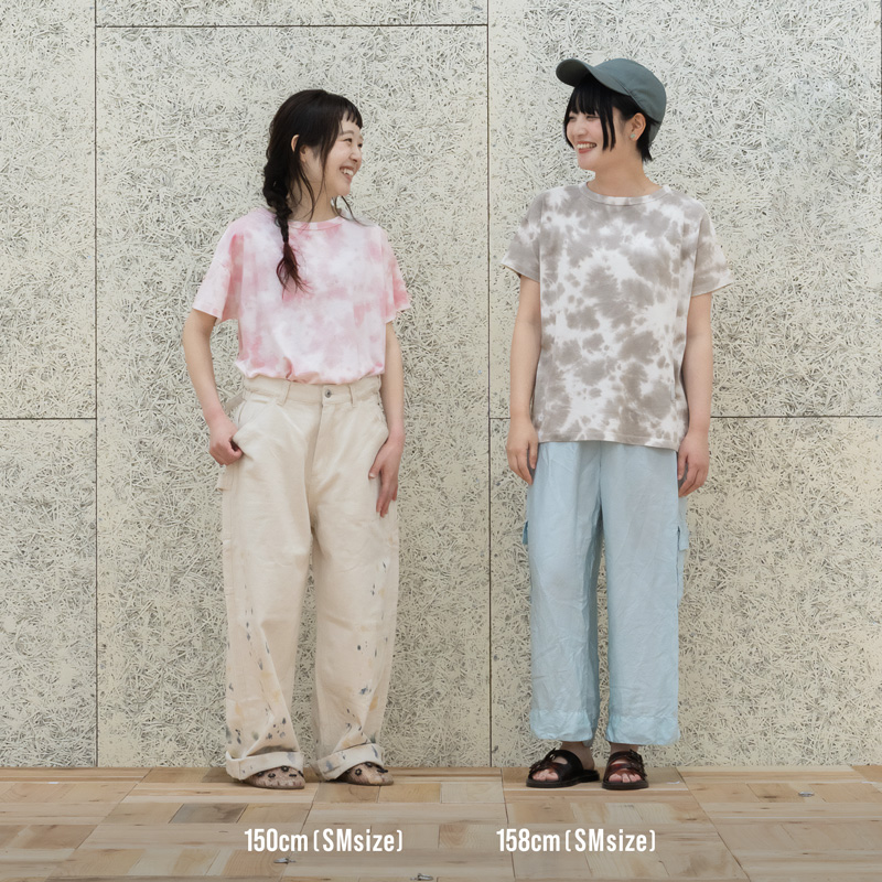 TS032-GR-SM ダイタイタイダイTEE SM/MLの着用イメージ
