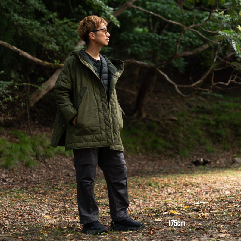 販売終了】アウターノアウター（ベージュ/カーキ/ブラック）JK040-BG