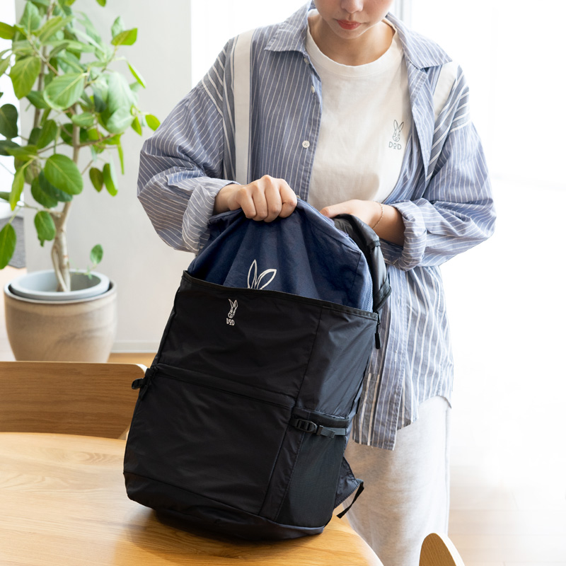 美品 DODカマボコリュック(カーキ) 22L