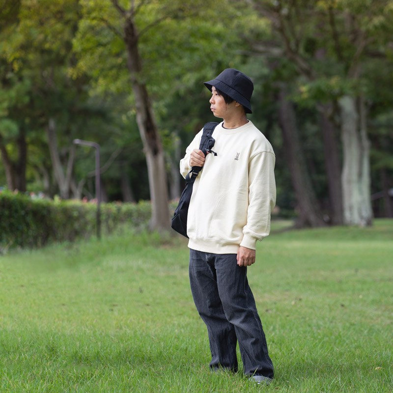  ウサロゴスウェットS/M/L/XLのメインの特徴（）