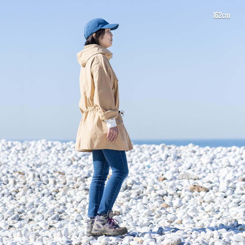 わがやのコート（ベージュ/ブルー/ブラック）JK054-BG/BL/BK-F - DOD