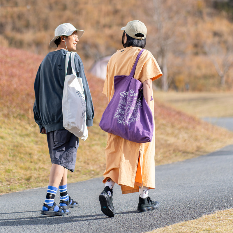 ウサギソックスサンソクセット（CHICシリーズ/POPシリーズ）SH064-BK