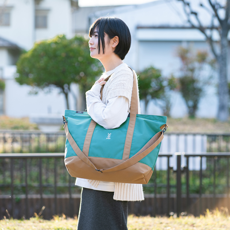 BA055-BK ストートの着用イメージ