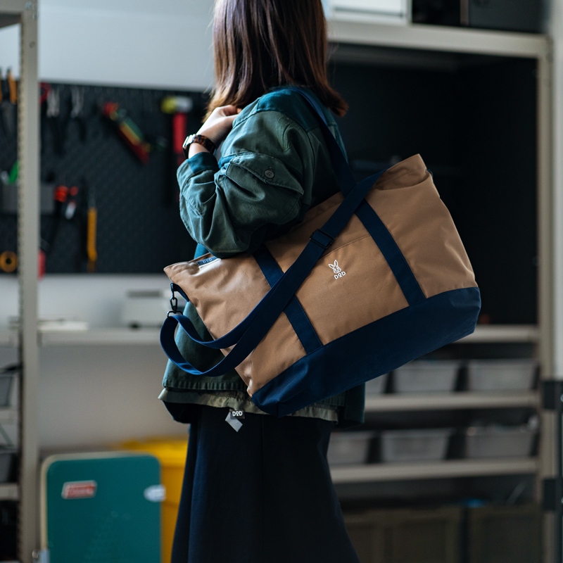 BA055-BK ストートの着用イメージ