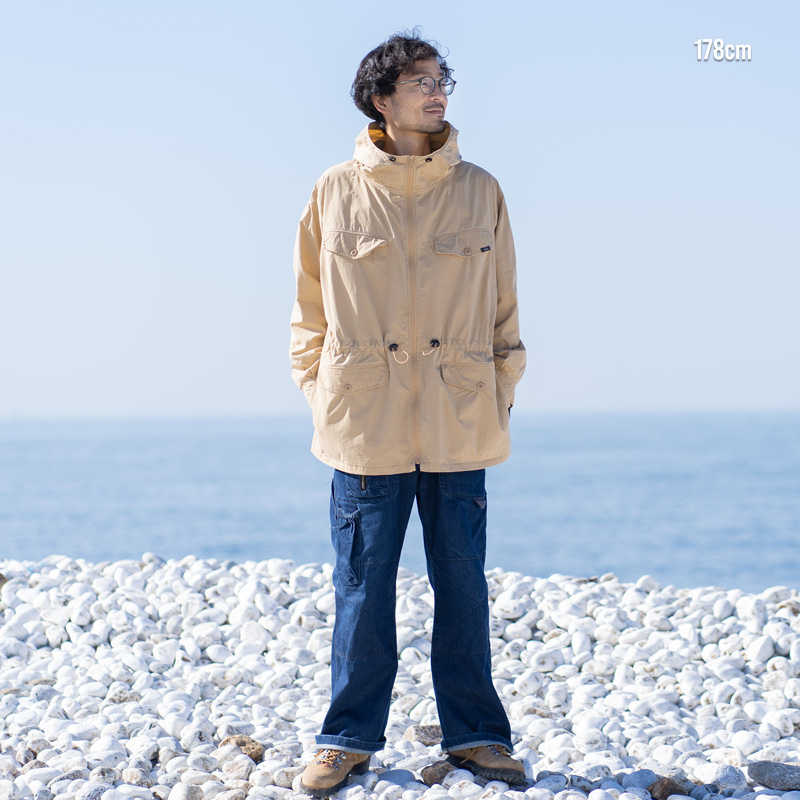 わがやのコート（ベージュ/ブルー/ブラック）JK054-BG/BL/BK-F - DOD