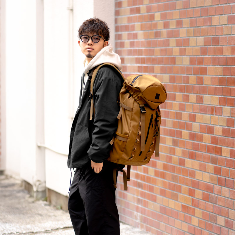 フラサクCD（ブラック/キャメル） BA047-BK/CA - DOD（ディーオー