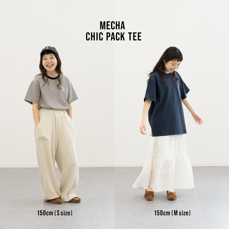 TS002-NB-110 メチャシックパックTee 110/130/150/S/M/L/XL/XXLの詳細