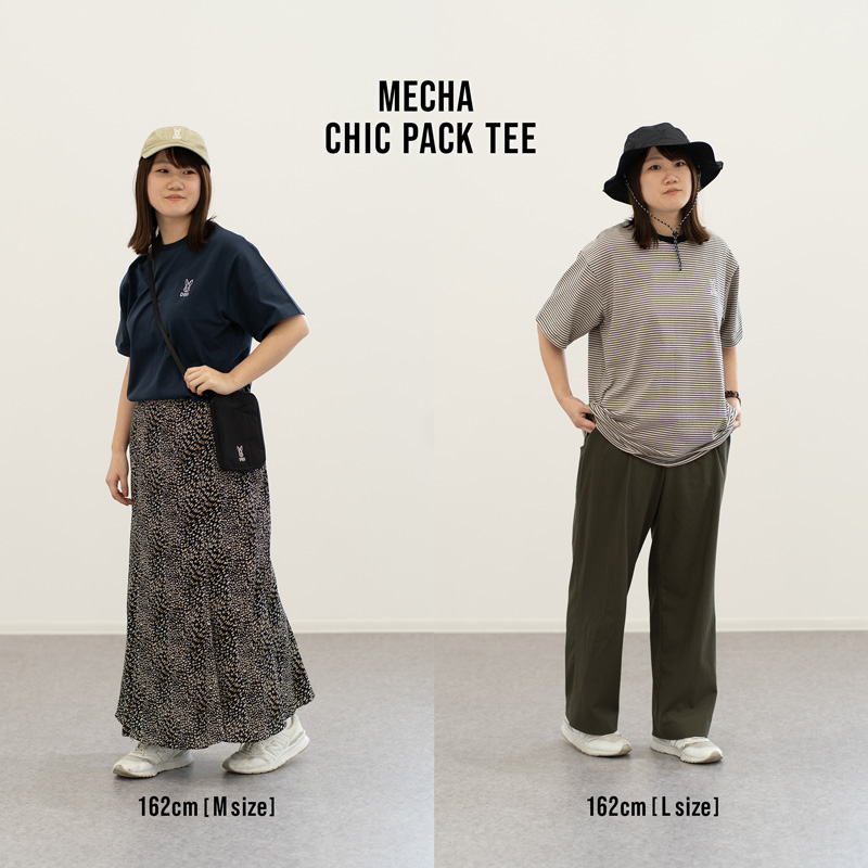 TS002-NB-110 メチャシックパックTee 110/130/150/S/M/L/XL/XXLの詳細