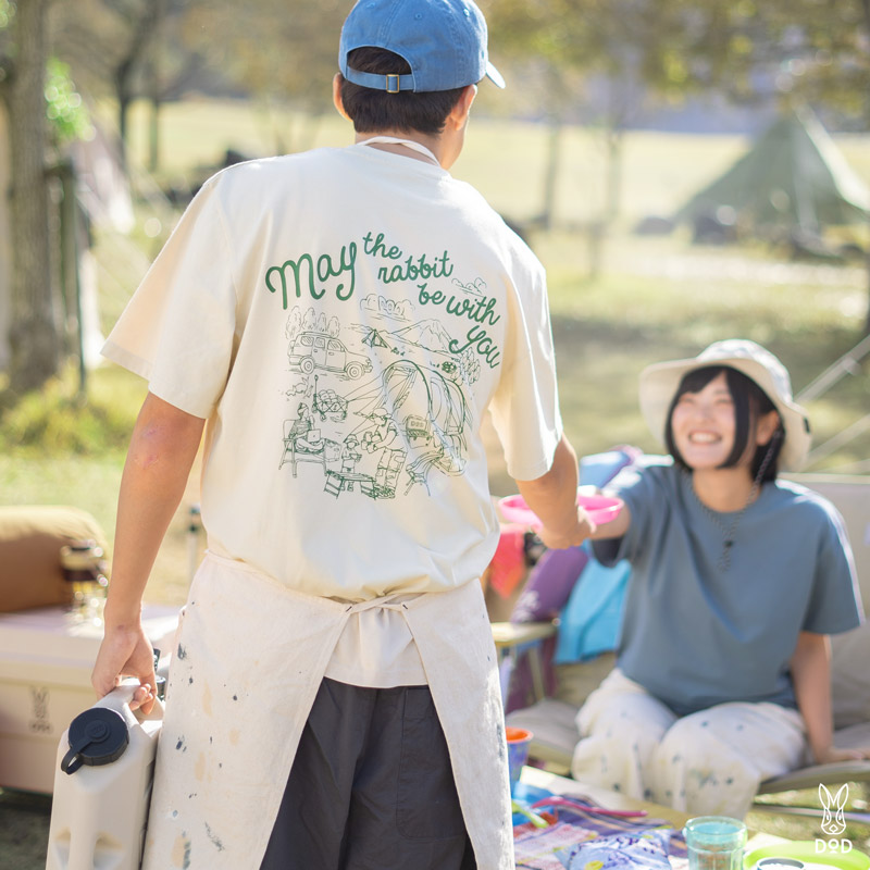 ラビッティーM/L/XL（アイボリー/ブルー/スミクロ）TS062-IV/BL/CH-M/L/XL