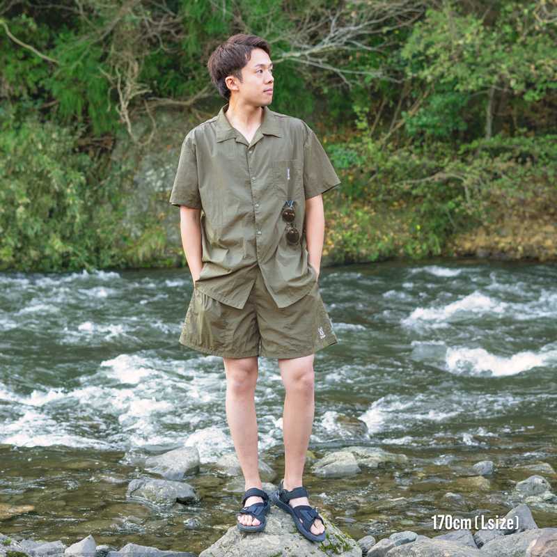 ソノママドポーン（パンツ）（グレージュ/ブルー/カーキ）PT026-GY/BL