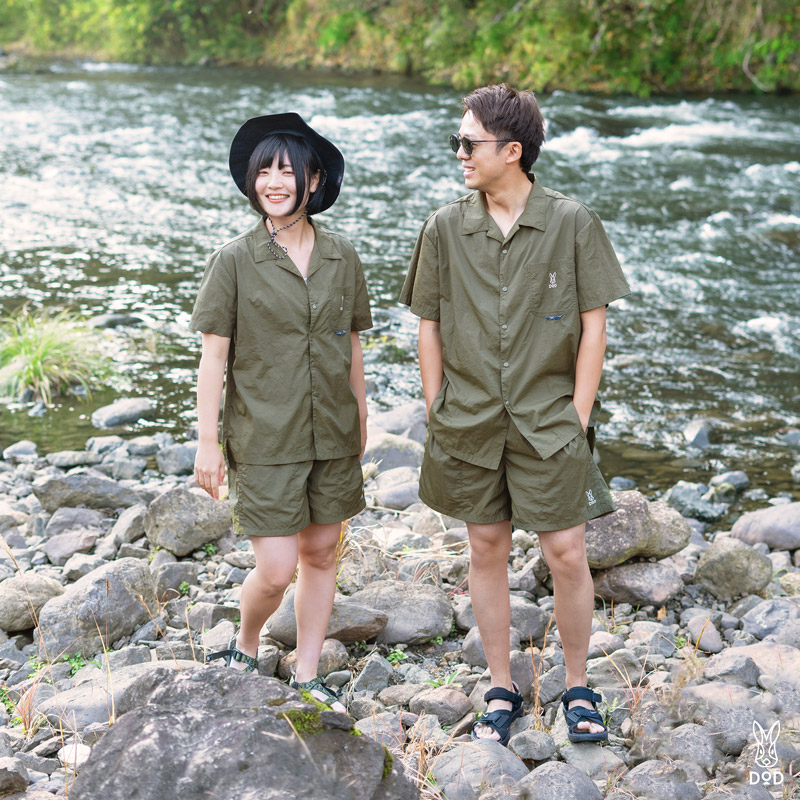 ソノママドポーン(シャツ)(グレージュ/ブルー/カーキ)SR025-GY/BL/KH-M/L ソノママドポーン(シャツ)(グレージュ/ブルー/カーキ)SR025-GY/BL/KH-M/L