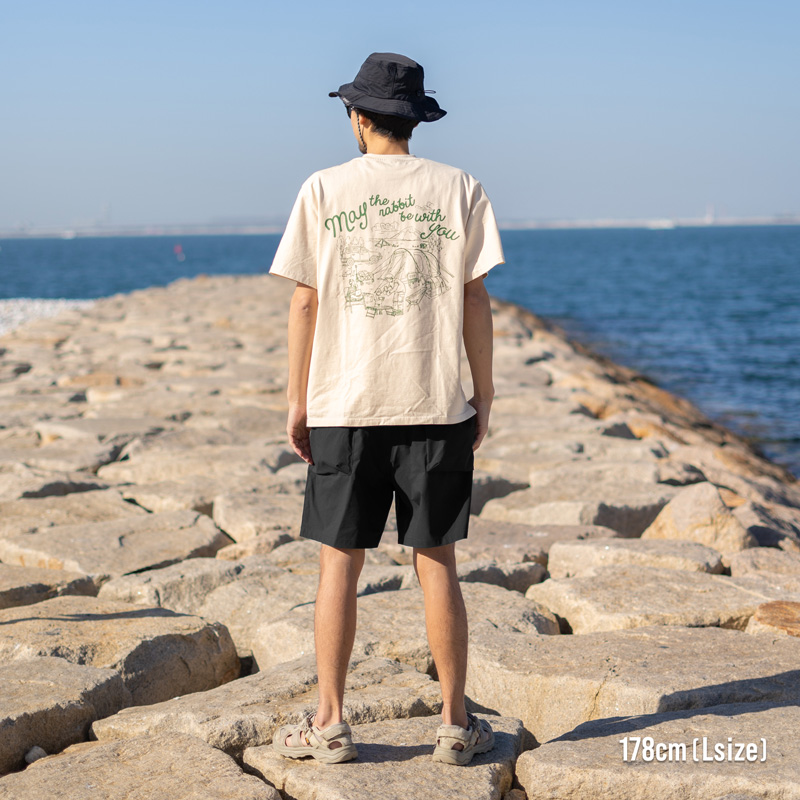 TS062-IV-M ラビッティーM/L/XLの着用イメージ