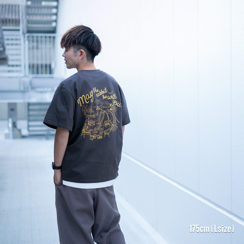 TS062-IV-M ラビッティーM/L/XLの着用イメージ