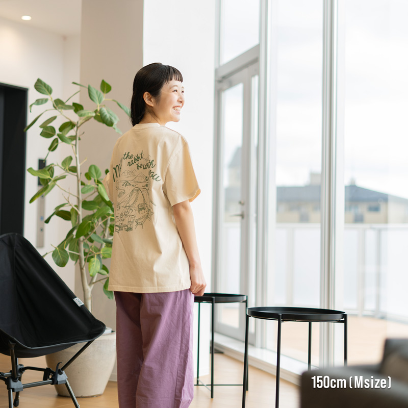 TS062-IV-M ラビッティーM/L/XLの着用イメージ