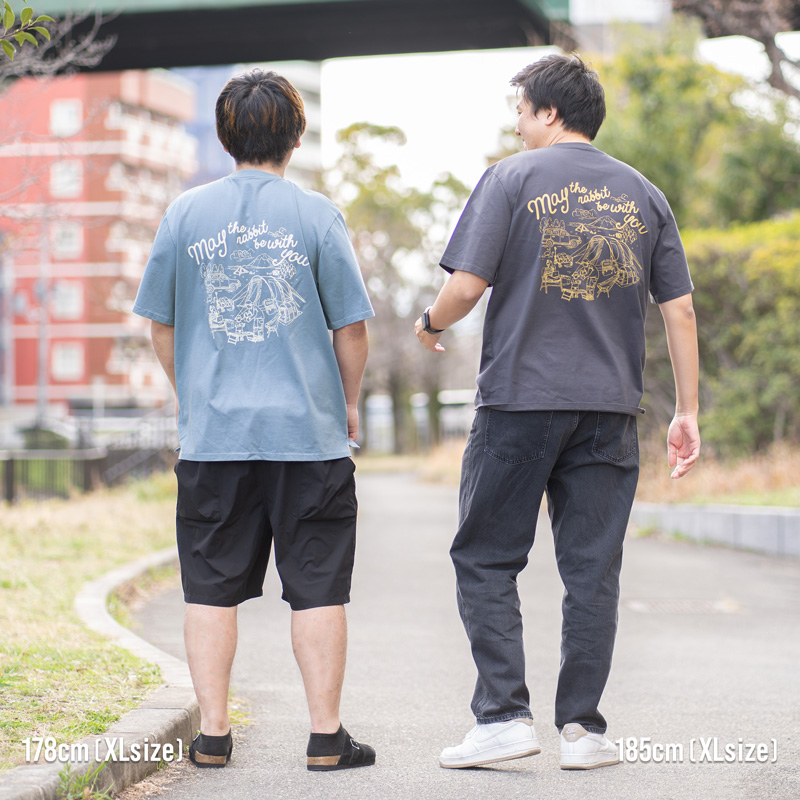 TS062-IV-M ラビッティーM/L/XLの着用イメージ