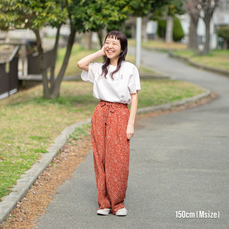 TS082-WH-M オハティー（M/L/XL）の着用イメージ