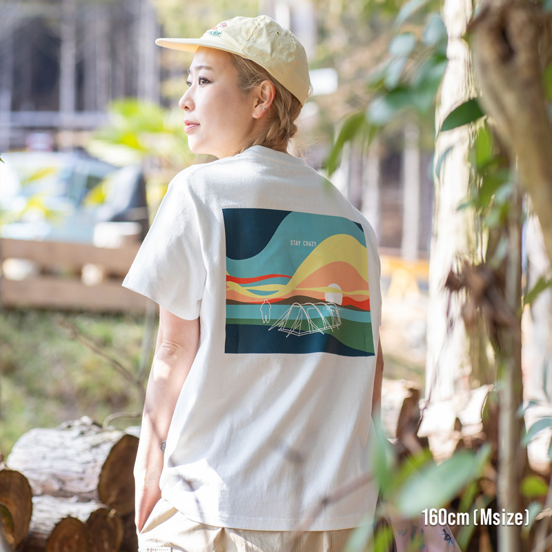 TS082-WH-M オハティー（M/L/XL）の着用イメージ