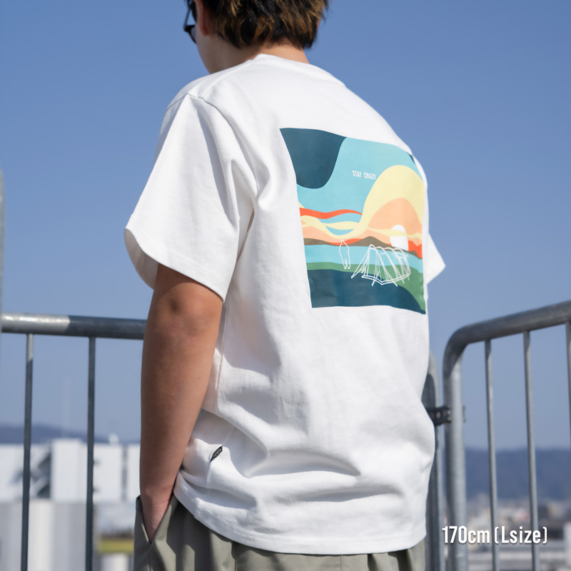 TS082-WH-M オハティー（M/L/XL）の着用イメージ